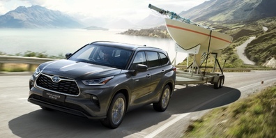 Toyota Highlander | Discover the Range from Toyota | Toyota UK